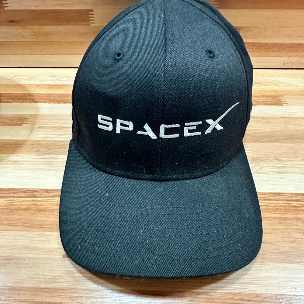 SpaceX Black Cap